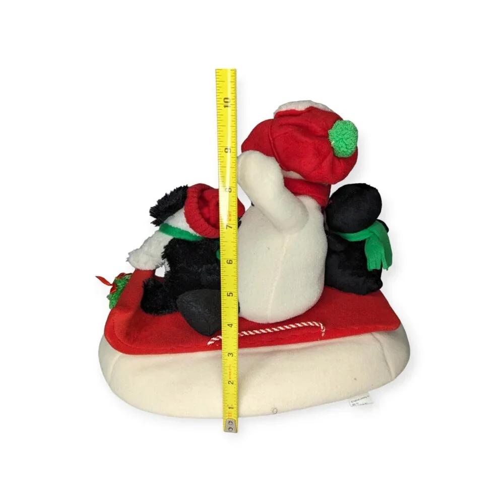 Hallmark 2007 Jingle Pals Animated Singing Snowman 